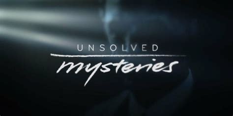 unsolved mysteries netflix best episodes|MEGATHREAD: UNSOLVED MYSTERIES